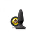 Mojis Sht Butt Plug Med Black | SexToy.com