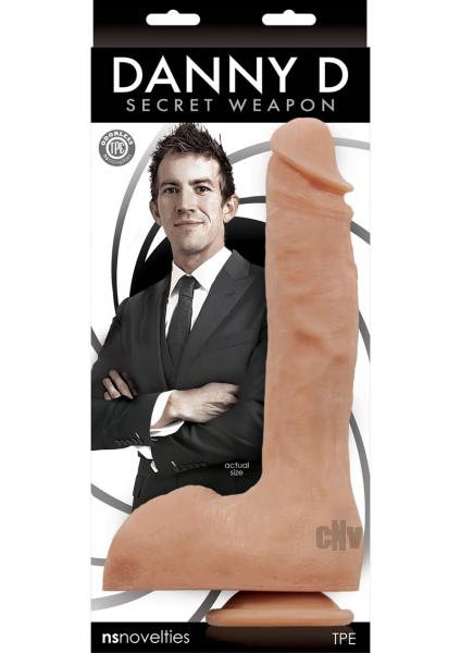 Danny D`s Secret Weapon Dong | SexToy.com