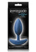 Renegade Heavyweight Plug Medium Blue | SexToy.com