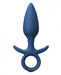 Renegade Vibrating King Plug Medium Blue | SexToy.com