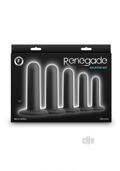 Renegade Dilator Kit (5pc) Black