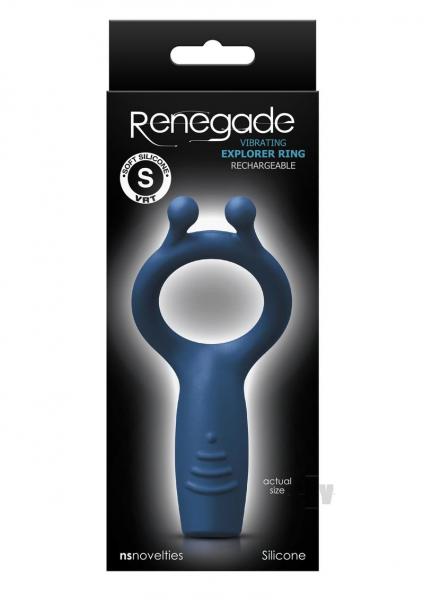 Renegade Explorer Ring - Blue | SexToy.com