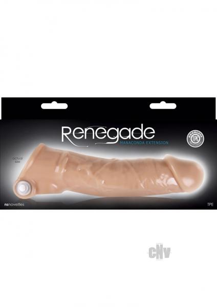 Renegade Manaconda Extension Beige