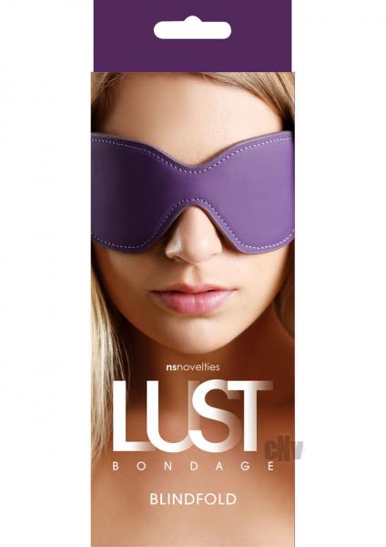 Lust Bondage Blindfold Purple O/S | SexToy.com