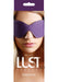 Lust Bondage Blindfold Purple O/S | SexToy.com