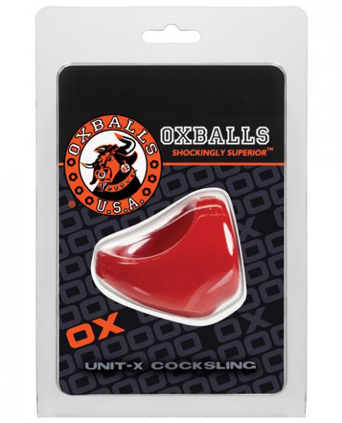 Oxballs Unit-X Cocksling Red | SexToy.com