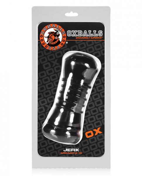 Oxballs Jerk Masturbator Black | SexToy.com