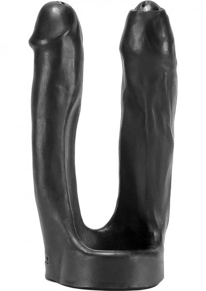 3 Way Triple Penetrator Black Double Dildo SexToy Wholesale 3 Way Triple Penetrator Black Double Dildo SexToy Wholesale