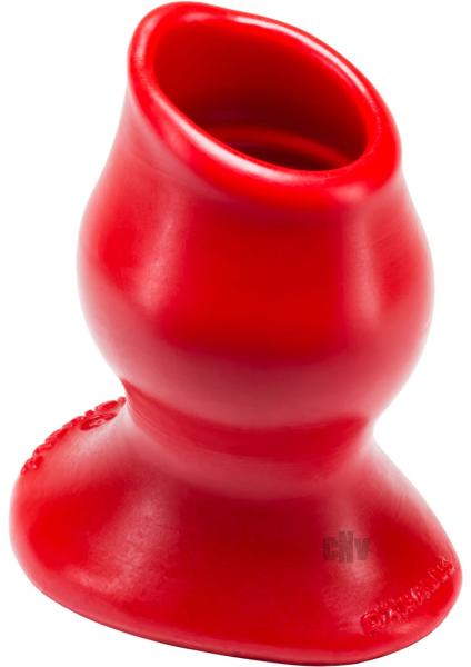 Pig Hole 4 X-Large Red Butt Plug