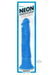 Neon Luv Touch Wall Banger Blue Vibrating Dildo | SexToy.com