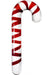 Icicles No. 59 Hand Blown Glass Massager Candy Cane | SexToy.com