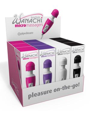 Micro Wanachi Massager Display 12 Piece | SexToy.com