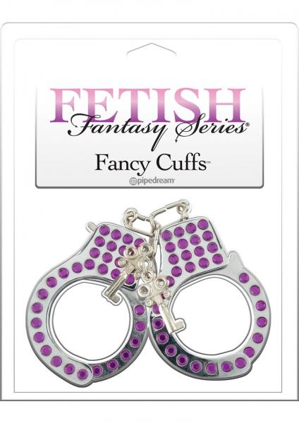 Fetish Fantasy Fancy Cuffs Purple | SexToy.com