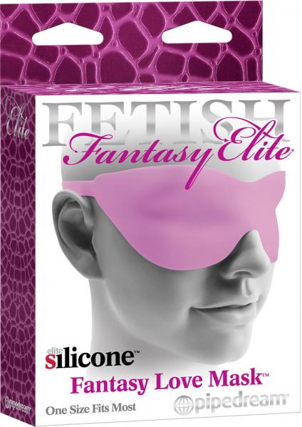 Fetish Fantasy Elite Silicone Fantasy Love Mask Pink | SexToy.com