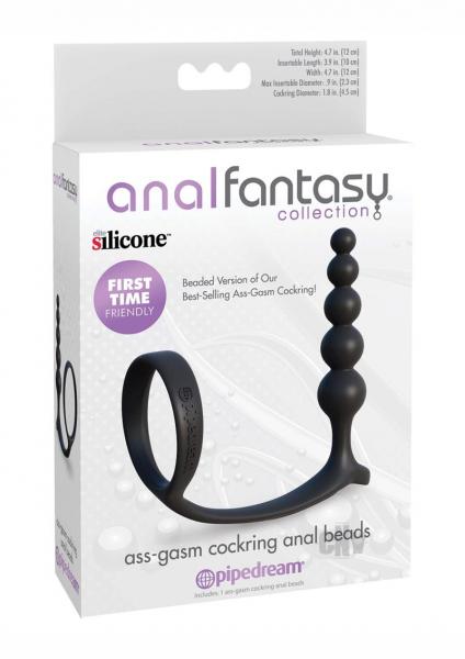 Anal Fantasy Ass-gasm Cockring Anal Beads | SexToy.com