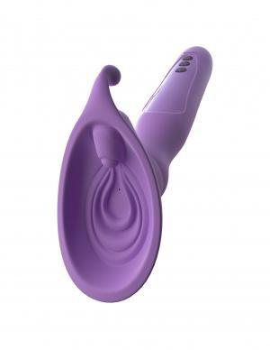 Fantasy For Her Vibrating Roto Suck-Her Purple | SexToy.com