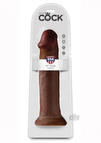 King Cock 14 inch Dildo | SexToy.com