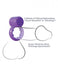 Fantasy C-Ringz Sensual Touch Love Ring Purple | SexToy.com