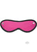 Rouge Leather Blindfold Eye Mask Pink | SexToy.com