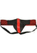 Rouge Jock With Stripes Medium Red Black | SexToy.com