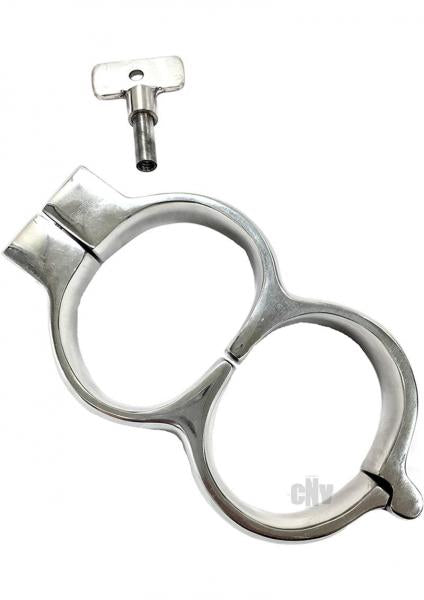 Rouge Lockable Wrist Cuff | SexToy.com