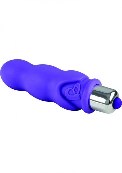Mini Mates Funky Bullet With Sleeve Waterproof Purple | SexToy.com