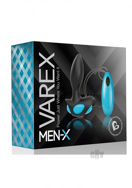 Men X Varex Prostate Massager Black | SexToy.com