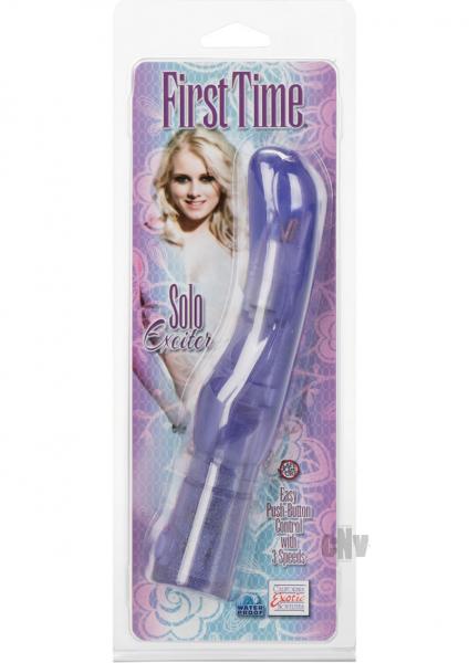 First Time Solo Exciter Vibrator | SexToy.com