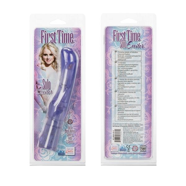 First Time Solo Exciter Vibrator | SexToy.com