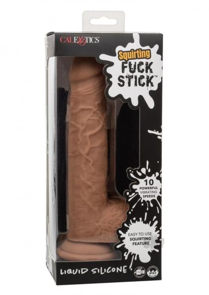 Squirting Fuck Stick Brown