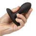 Eclipse Ergo Ultra Soft Probe Black Vibrator | SexToy.com