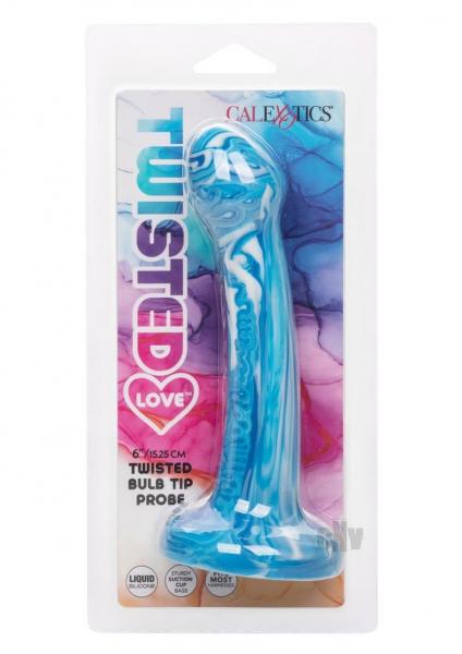 Twisted Love Twisted Bulb Tip Probe Blue