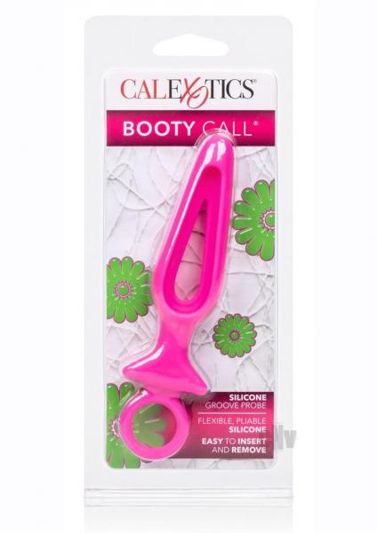 Booty Call Silicone Groove Probe Pink | SexToy.com