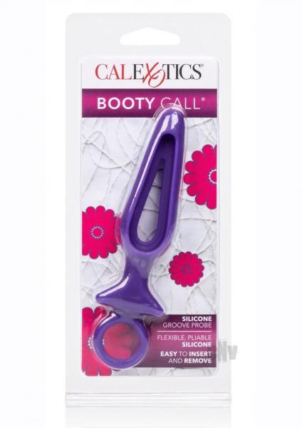 Booty Call Silicone Groove Probe Purple | SexToy.com