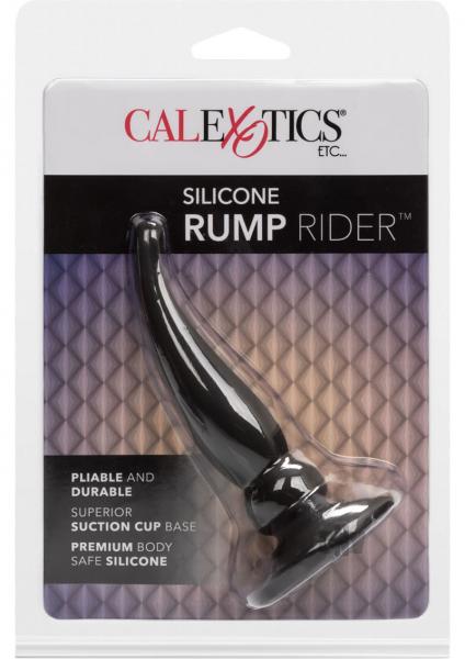 Silicone Rump Rider Black Probe | SexToy.com