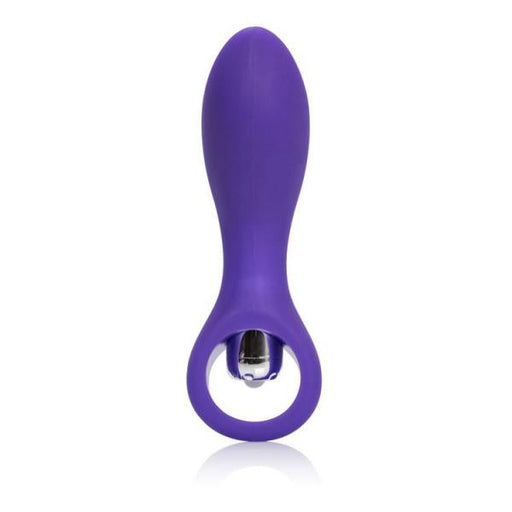 Vibrating Silicone Booty Probe Purple | SexToy.com