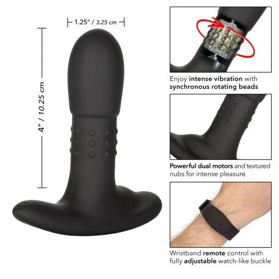 Eclipse Wristband Remote Beaded Probe | SexToy.com