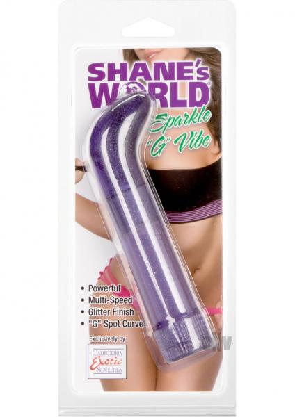 Shanes World Sparkle G Spot Vibrator | SexToy.com