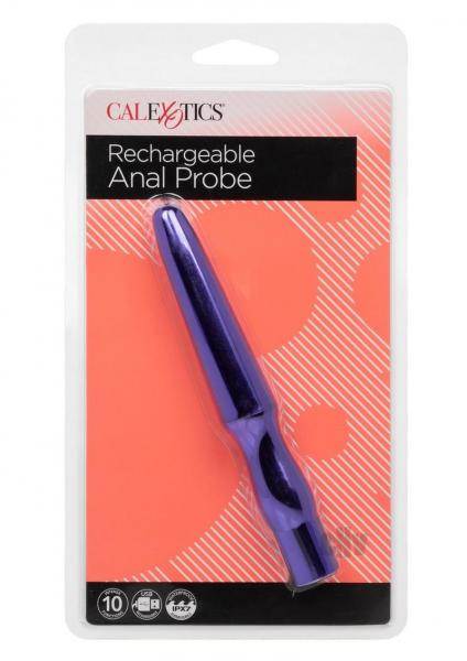 Rechargeable Anal Probe Purple