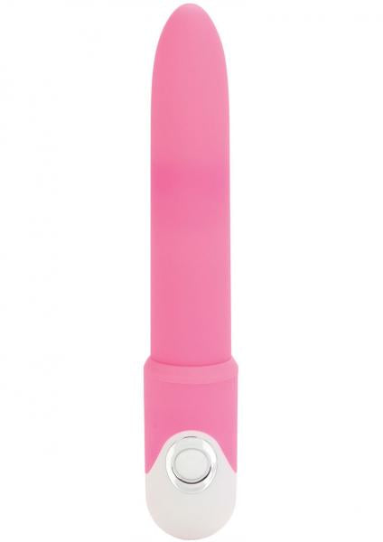 Shanes World Sorority Rush Vibrating Massager Waterproof Pink 4.5 Inches | SexToy.com