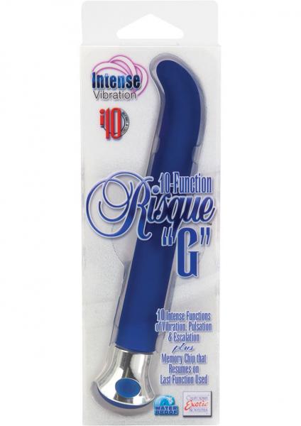 Risque G G-Spot 10 Function Vibrator | SexToy.com