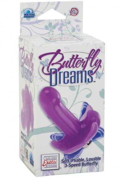 Butterfly Dreams G Spot Stimulator Waterproof Purple | SexToy.com