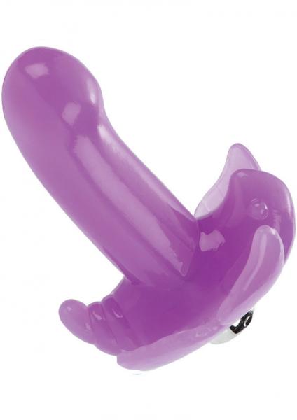 Butterfly Dreams G Spot Stimulator Waterproof Purple | SexToy.com