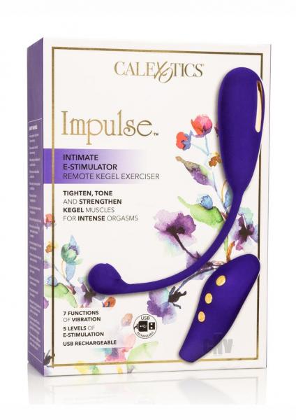 Impulse Intimate E-Stimulator Remote Kegel Exerciser | SexToy.com