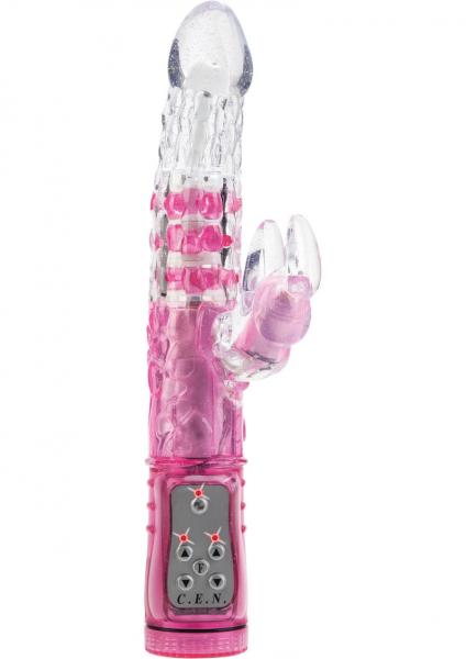 Glitter Glam The Bunny Vibrator Waterproof Pink | SexToy.com