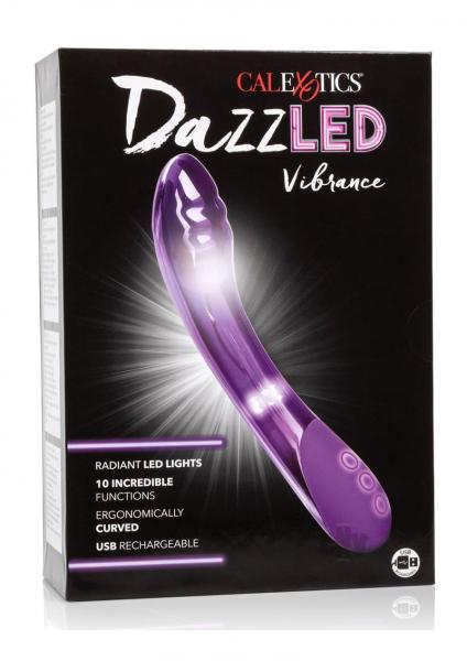 Dazzled Vibrance Purple G-Spot Vibrator | SexToy.com