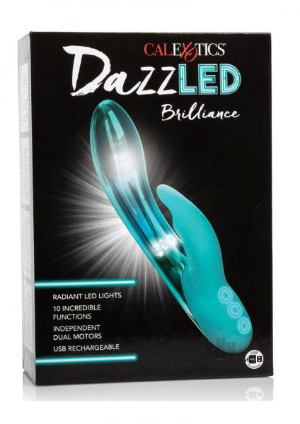 Dazzled Brilliance Green Rabbit Vibrator | SexToy.com