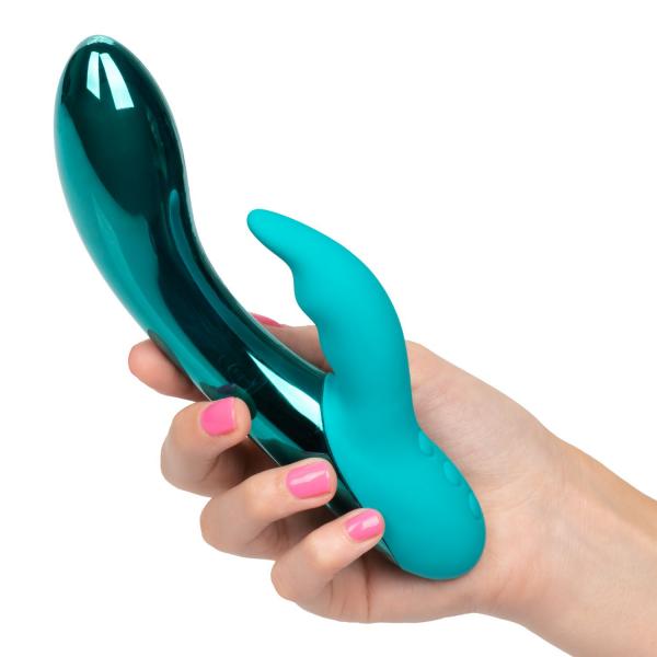 Dazzled Brilliance Green Rabbit Vibrator | SexToy.com