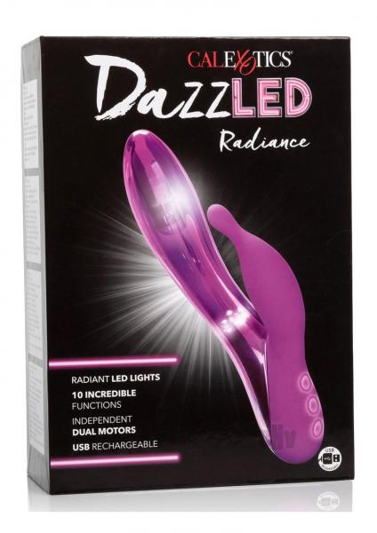 Dazzled Radiance Rabbit Style Vibrator Pink | SexToy.com