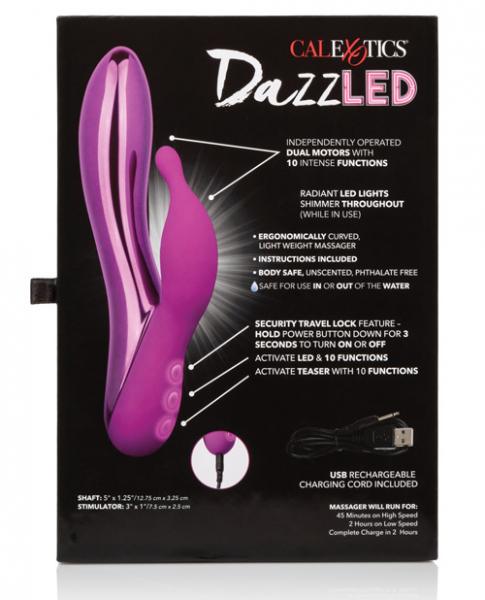 Dazzled Radiance Rabbit Style Vibrator Pink | SexToy.com